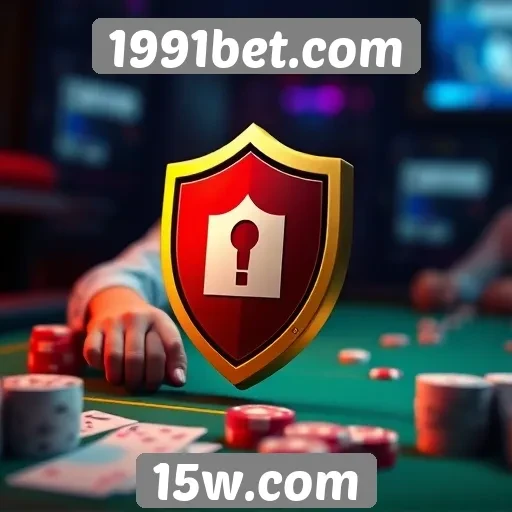 Segurança e proteção de dados no 1991bet