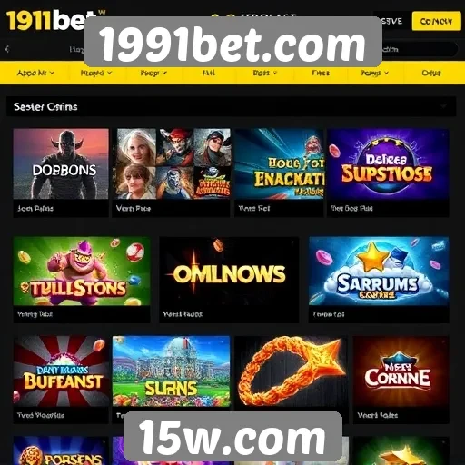 Comparativo de jogos disponíveis na plataforma 1991bet.com